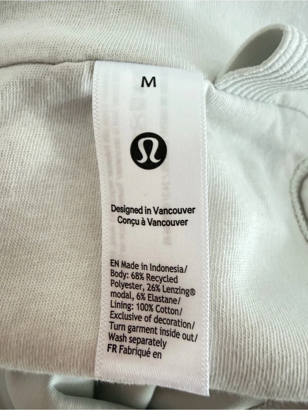 Lululemon Ribbed Softstreme Sweetheart Tank Top White Light Vapor S 8881